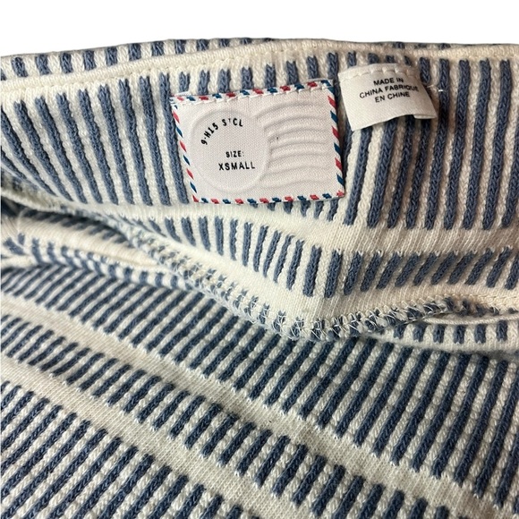 Anthropologie Postmark Square Neck 3/4 Sleeve Top size Xs - Picture 6 of 8